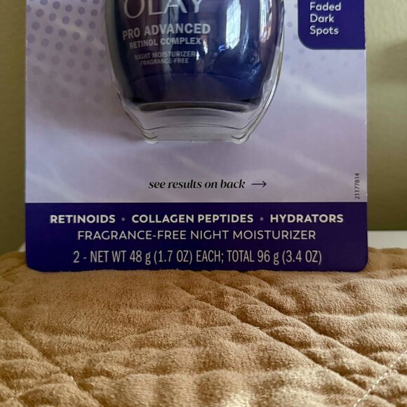 Olay Pro (2 jars) Advanced Retinol Complex Night Moisturizer - Picture 2 of 3